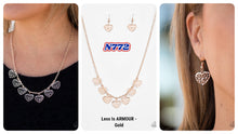 Load image into Gallery viewer, Less Is AMOUR - Rose Gold