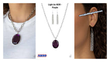 Load image into Gallery viewer, Light As HEIR - Purple N899
