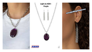 Light As HEIR - Purple N899