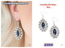 Load image into Gallery viewer, Long May She Reign - Blue E593