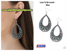 Load image into Gallery viewer, Love To Be Loved - Blue E556