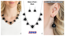 Load image into Gallery viewer, Make A Point - Black N949