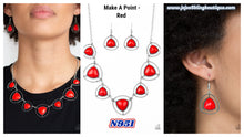Load image into Gallery viewer, Make A Point - Red N951