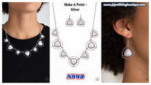 Load image into Gallery viewer, Make A Point - Silver N948