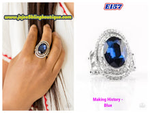 Load image into Gallery viewer, Making History - Blue R157