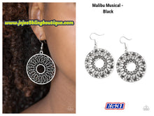 Load image into Gallery viewer, Malibu Musical - Black E531