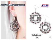 Load image into Gallery viewer, Malibu Musical - Red E481