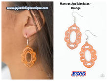 Load image into Gallery viewer, Mantras And Mandalas - Orange E505