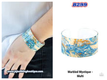 Load image into Gallery viewer, Marbled Mystique - Multi B299