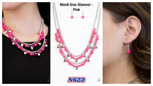 Load image into Gallery viewer, Mardi Gras Glamour - Pink N622