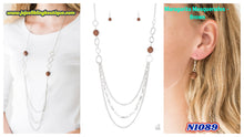 Load image into Gallery viewer, Margarita Masquerades - Brown N1089
