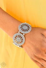 Load image into Gallery viewer, Marigold Medallions - Silver B191