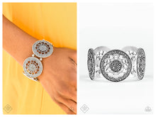 Load image into Gallery viewer, Marigold Medallions - Silver B191