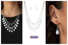 Load image into Gallery viewer, Melting Ice Caps - White N563