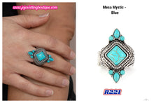 Load image into Gallery viewer, Mesa Mystic - Blue R221