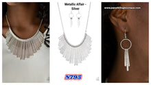 Load image into Gallery viewer, Metallic Mane - Silver N795