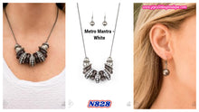 Load image into Gallery viewer, Metro Mantra - White N828