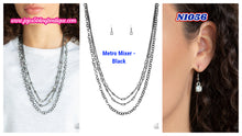 Load image into Gallery viewer, Metro Mixer - Black N1056