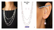 Load image into Gallery viewer, Metro Mixer - Pink N896