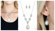 Load image into Gallery viewer, Metro Medallion - White