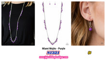 Load image into Gallery viewer, Miami Mojito - Purple N1321