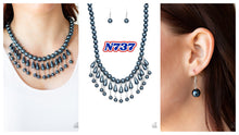 Load image into Gallery viewer, Miss Majestic - Blue N737