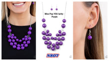 Load image into Gallery viewer, Miss Pop-YOU-larity - Purple