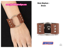 Load image into Gallery viewer, Moto Mayhem - Brown BW118