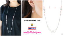 Load image into Gallery viewer, Native New Yorker - Pink N1291