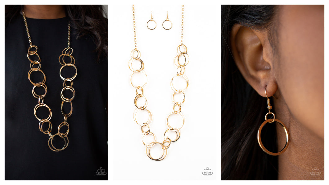 Natural-Born RINGLEADER - Gold N426