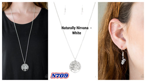 Naturally Nirvana - White N709