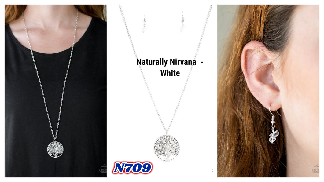 Naturally Nirvana - White N709