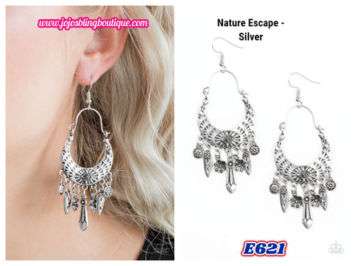 Nature Escape - Silver E621