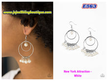 Load image into Gallery viewer, New York Attraction - White E563