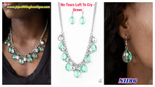 Load image into Gallery viewer, No Tears Left To Cry - Green N1186