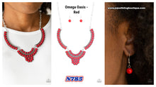 Load image into Gallery viewer, Omega Oasis - Red N785