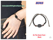 Load image into Gallery viewer, On The Home Front - Black B345