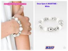 Load image into Gallery viewer, Once Upon A MARITIME - White B317