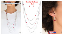 Load image into Gallery viewer, Open For Opulence - Red N1166