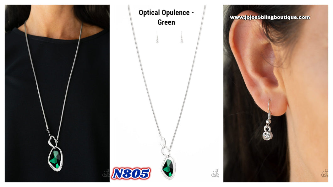 Optical Opulence - Green N805