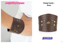 Load image into Gallery viewer, Orange County - Brass BW120