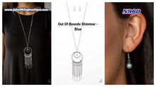 Load image into Gallery viewer, Out Of Bounds Shimmer - Blue N960