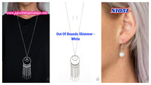 Load image into Gallery viewer, Out Of Bounds Shimmer - White N1051