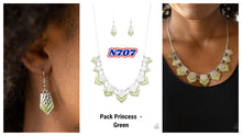 Load image into Gallery viewer, Pack Princess - Green