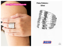 Load image into Gallery viewer, Paleo Patterns - Silver R218