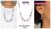 Load image into Gallery viewer, Party Dress Princess - Purple N1342