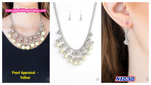 Load image into Gallery viewer, Pearl Appraisal - Yellow N1232
