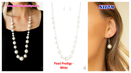 Pearl Prodigy - White N1124