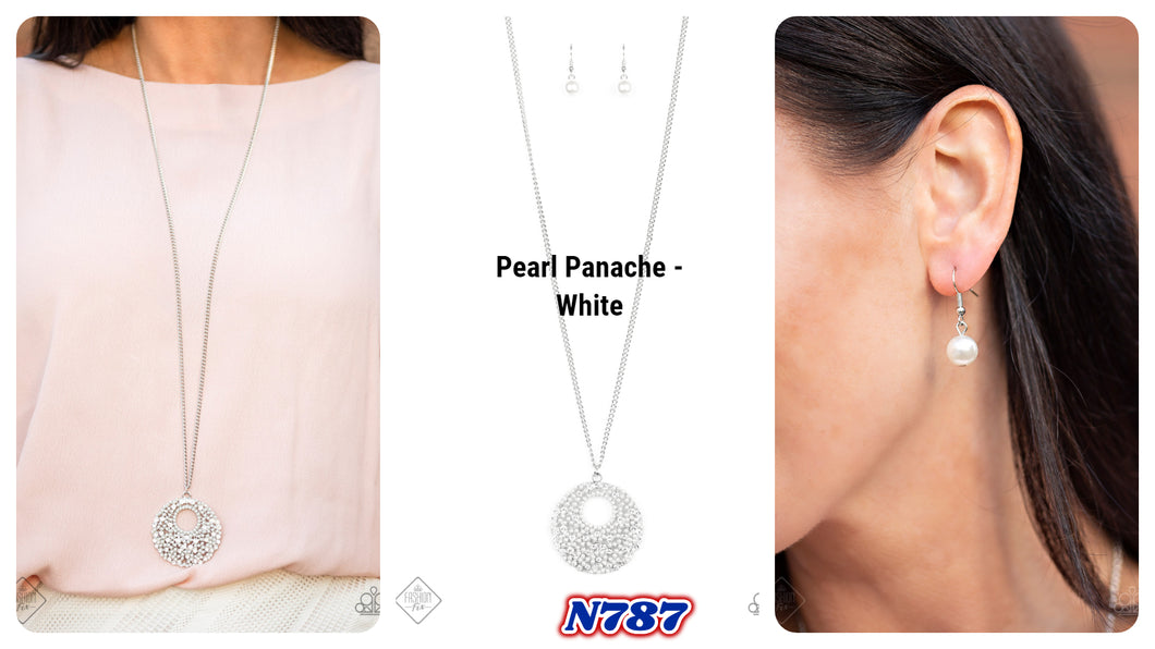 Pearl Panache - White