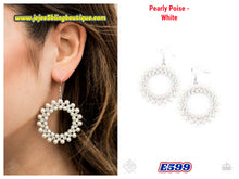 Load image into Gallery viewer, Pearly Poise - White E599